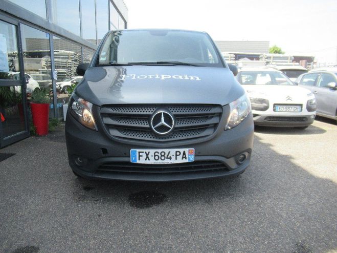 Mercedes Vito FOURGON 114 CDI LONG BVA TVA 2.3 136CV Gris Fonc de 2021
