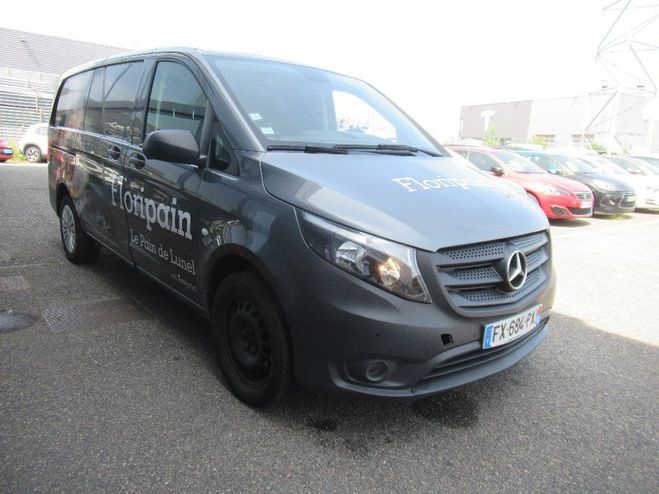Mercedes Vito FOURGON 114 CDI LONG BVA TVA 2.3 136CV Gris Fonc de 2021