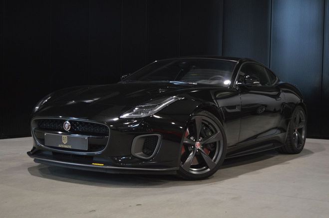 Jaguar F-Type Coup V6 400 ch AWD Sport R Dynamic noir de 2017
