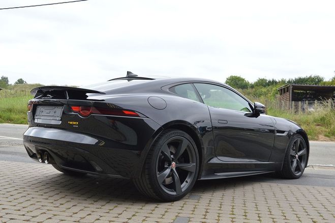 Jaguar F-Type Coup V6 400 ch AWD Sport R Dynamic noir de 2017