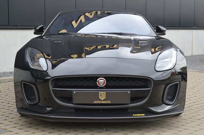 Jaguar F-Type Coup V6 400 ch AWD Sport R Dynamic noir de 2017