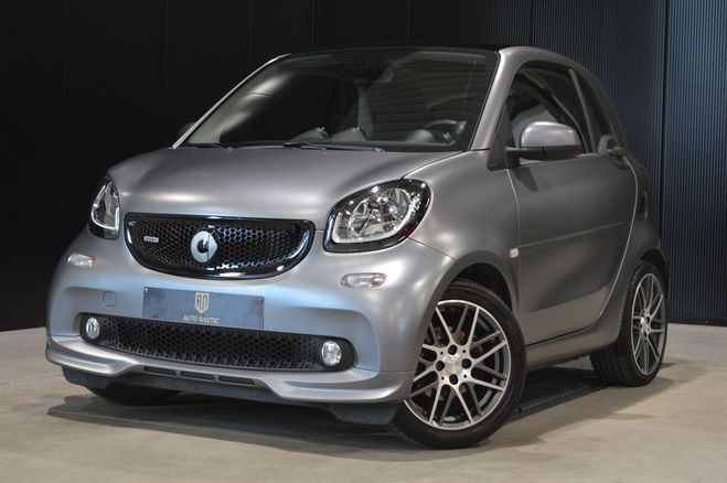 Smart Brabus Fortwo 109 ch Xclusive - 1 MAIN - 20.000 gris matte de 2018