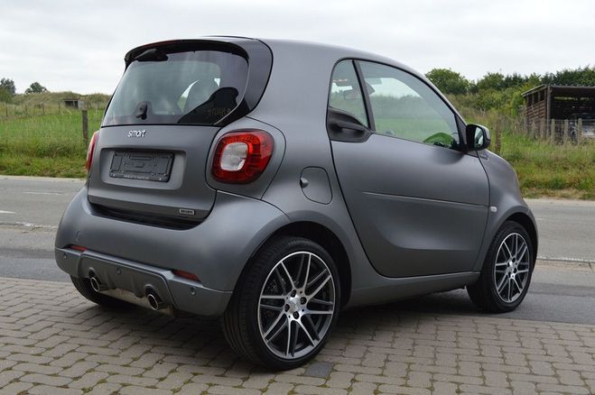 Smart Brabus Fortwo 109 ch Xclusive - 1 MAIN - 20.000 gris matte de 2018