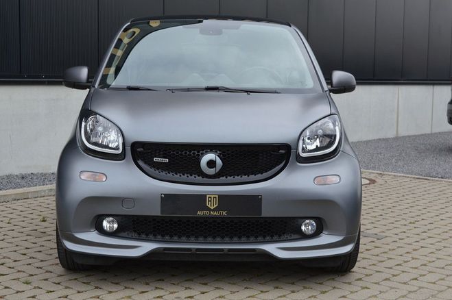Smart Brabus Fortwo 109 ch Xclusive - 1 MAIN - 20.000 gris matte de 2018