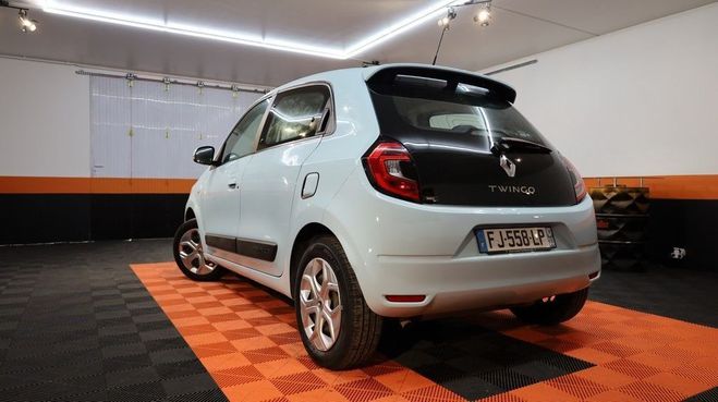 Renault Twingo III 1.0 SCE 75CH ZEN Bleu C de 2019