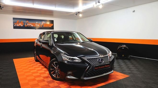 Lexus CT 200H PACK BUSINESS Noir de 2018