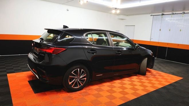 Lexus CT 200H PACK BUSINESS Noir de 2018
