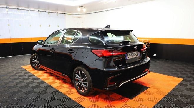 Lexus CT 200H PACK BUSINESS Noir de 2018