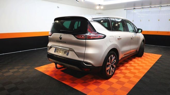 Renault Espace V 1.6 DCI 160CH ENERGY INTENS EDC Gris C de 2016