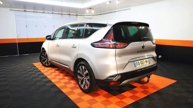 Renault Espace V 1.6 DCI 160CH ENERGY INTENS EDC Gris C de 2016