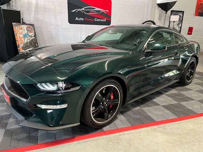 Ford Mustang V8 5.0 Bullitt Vert Highland de 2018