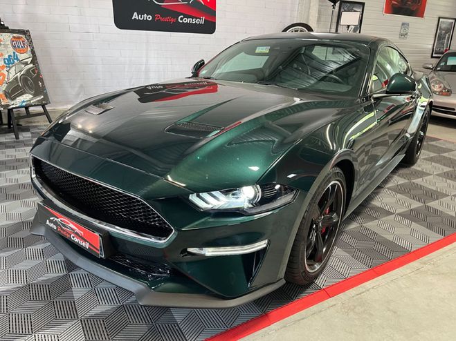 Ford Mustang V8 5.0 Bullitt Vert Highland de 2018