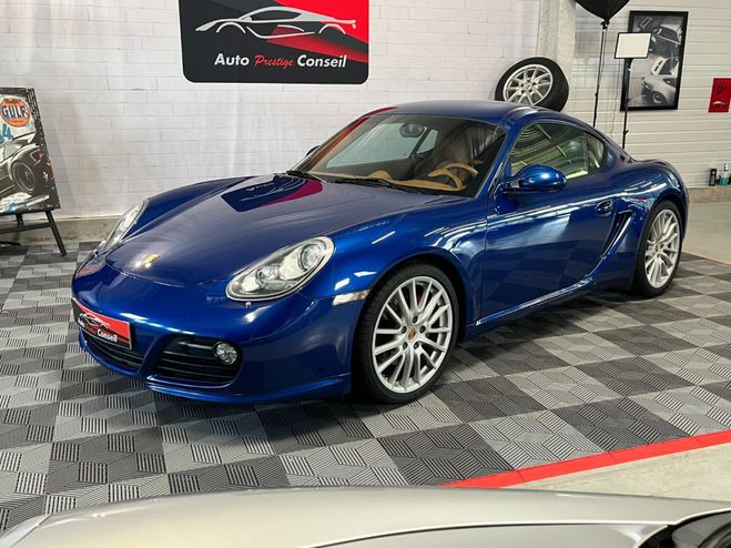 Porsche Cayman S 3.4 320 BLEU de 2010