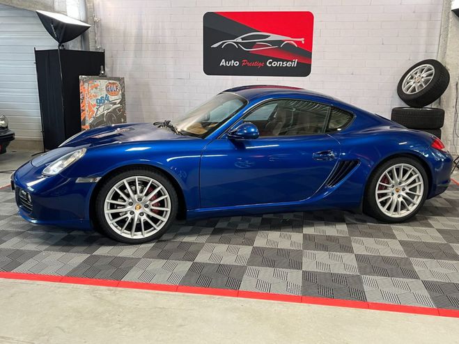 Porsche Cayman S 3.4 320 BLEU de 2010