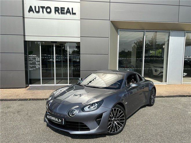 Alpine Renault A110 1.8T 300 ch GT Gris de 2023
