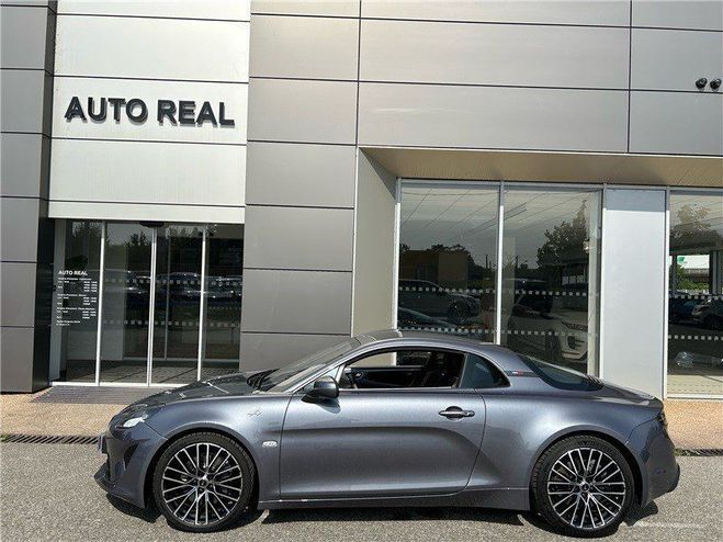 Alpine Renault A110 1.8T 300 ch GT Gris de 2023