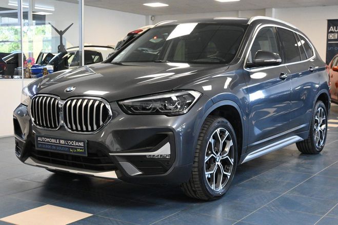 BMW X1 F48 LCI sDrive 18d 150 ch BVA8 xLine Gris de 2019