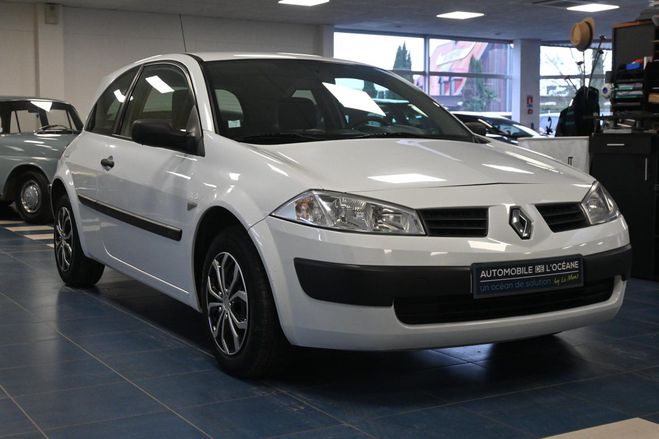 Renault Megane II SOCIETE 1.5 dCi 80 Blanc de 2004