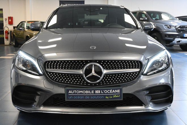 Mercedes Classe C 300 9G-Tronic AMG Line GRIS MONTAGNE de 2019