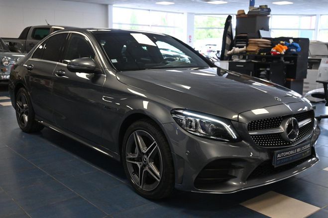 Mercedes Classe C 300 9G-Tronic AMG Line GRIS MONTAGNE de 2019