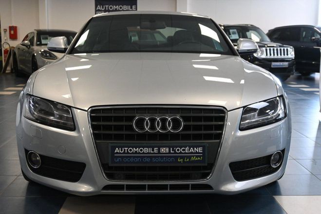 Audi A5 2.7 V6 TDI 190 S Line Multitronic A Gris de 2008