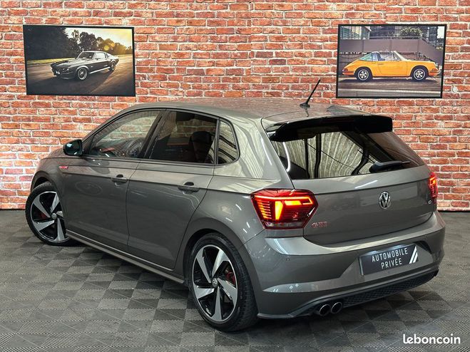 Volkswagen Polo GTI 2.0 TSI 200 cv DSG7 IMMAT FRANCAISE Gris de 2018