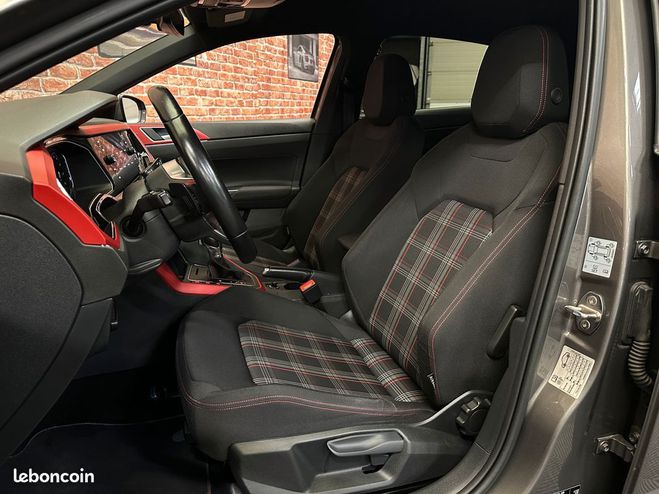Volkswagen Polo GTI 2.0 TSI 200 cv DSG7 IMMAT FRANCAISE Gris de 2018