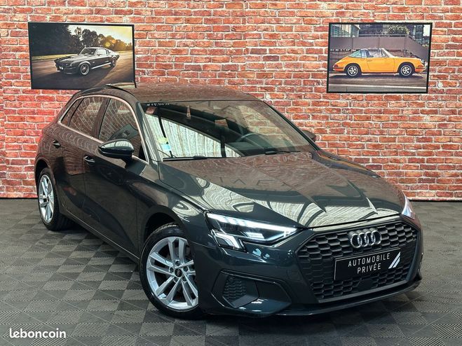 Audi A3 Sportback ( 8Y ) 2.0 TDI 150 cv BUSINESS Gris de 2020