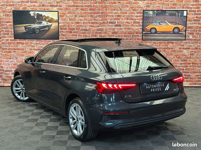 Audi A3 Sportback ( 8Y ) 2.0 TDI 150 cv BUSINESS Gris de 2020