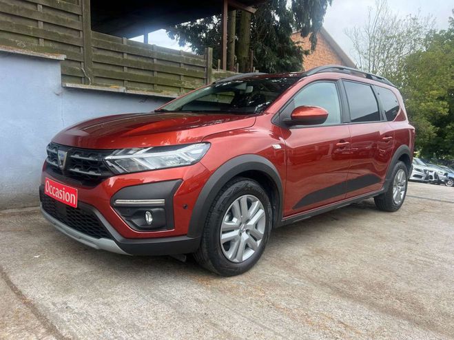 Dacia Jogger 1.0 TCe 110cv 6vit Extreme 7places Orange Mtallis de 2022