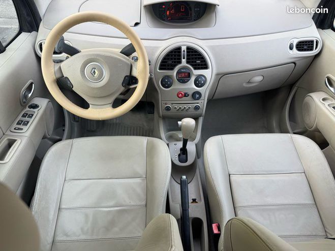 Renault Modus 1.6 boit auto initial Paris 110cv garant Marron de 2006
