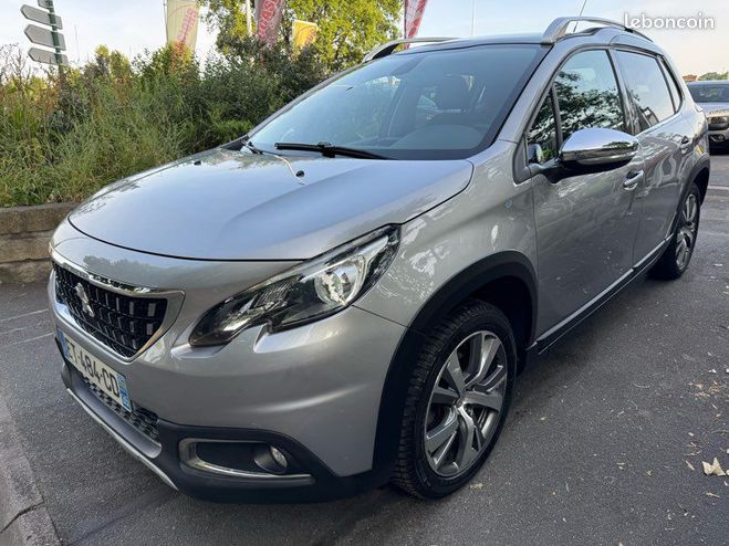 Peugeot 2008 1.2 110cv crossway bote auto garantie Argent de 2017