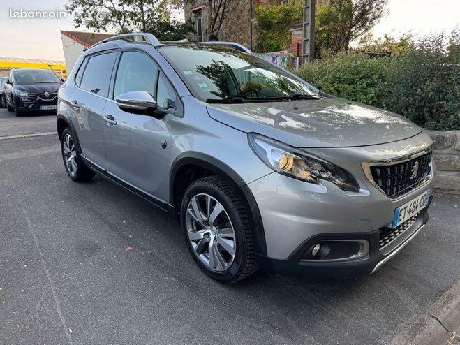 Peugeot 2008 1.2 110cv crossway bote auto garantie Argent de 2017