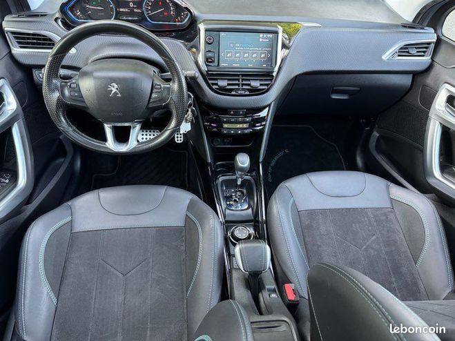 Peugeot 2008 1.2 110cv crossway bote auto garantie Argent de 2017