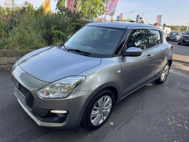 Suzuki Swift 1.2 SHVS HYBRID MY20 privilge 90cv gara Argent de 2020