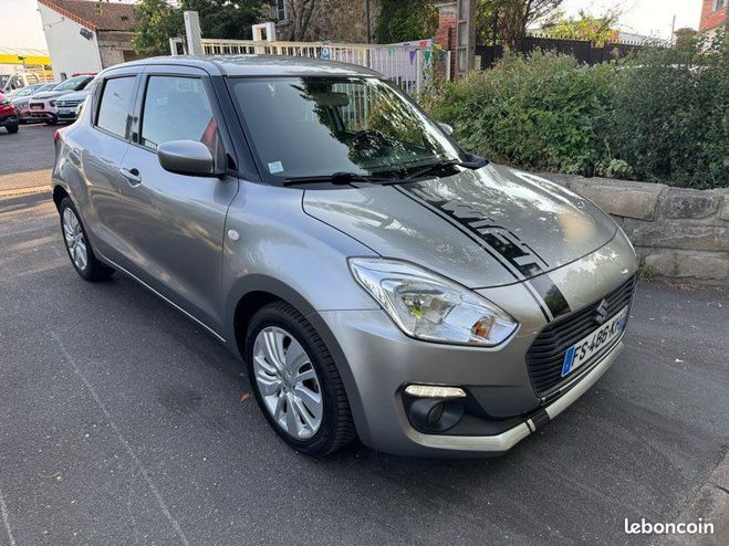 Suzuki Swift 1.2 SHVS HYBRID MY20 privilge 90cv gara Argent de 2020