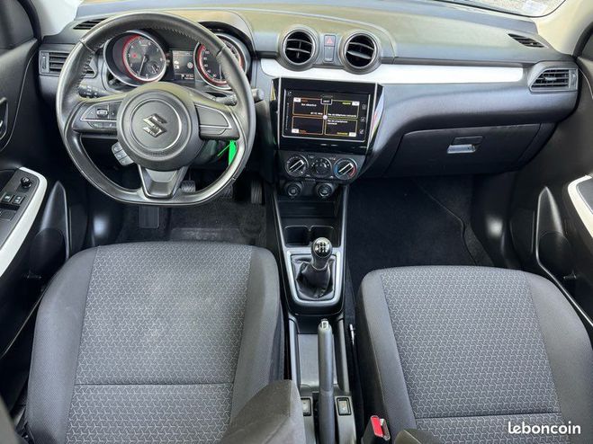 Suzuki Swift 1.2 SHVS HYBRID MY20 privilge 90cv gara Argent de 2020