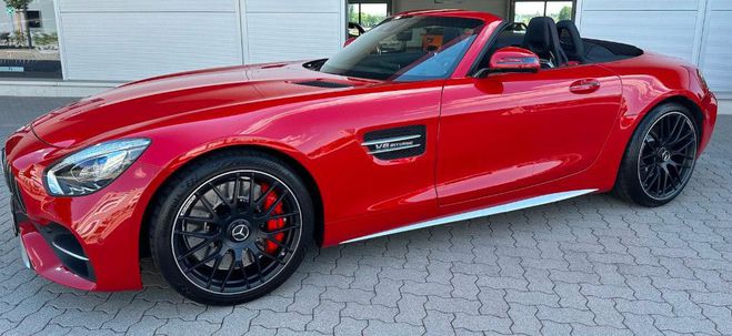 Mercedes Amg GT (2) ROADSTER C 4.0 V8 557 SPEEDSHIFT 7 * rouge de 2017