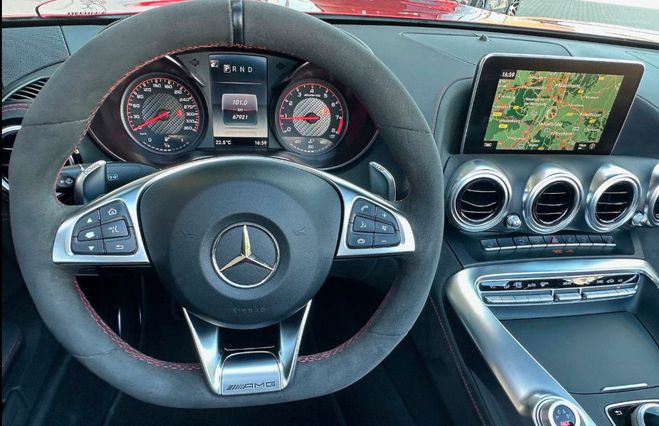 Mercedes Amg GT (2) ROADSTER C 4.0 V8 557 SPEEDSHIFT 7 * rouge de 2017