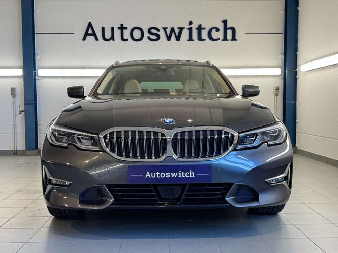 BMW Serie 3 Touring 330 e -Luxury-Pano-Headup-Laser- Gris Mtallis de 