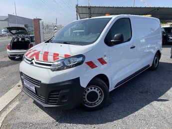  Voir détails -Citroen Jumpy FOURGON M BLUEHDI 100 SetS BVM6 CLUB à Cournon-d'Auvergne (63)