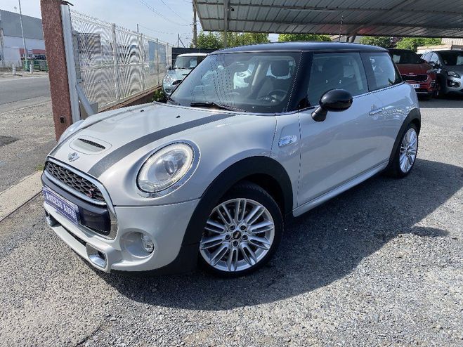 Mini One HATCH 3 PORTES F56 Cooper S 192 ch Finit Blanc de 2015