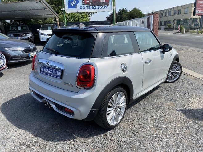 Mini One HATCH 3 PORTES F56 Cooper S 192 ch Finit Blanc de 2015