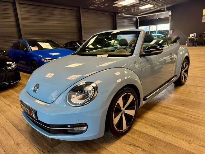 Volkswagen Coccinelle CABRIOLET 1.4 TSI 160 60'S EDITION DSG7 Bleu Clair Verni de 2013