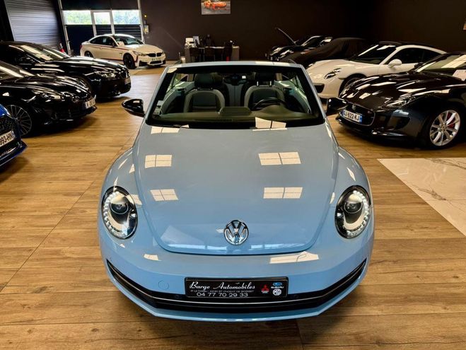 Volkswagen Coccinelle CABRIOLET 1.4 TSI 160 60'S EDITION DSG7 Bleu Clair Verni de 2013