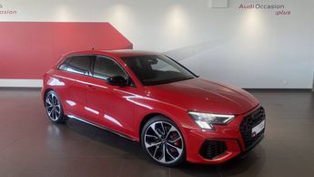  Voir détails -Audi S3 SPORTBACK TFSI 310 S tronic 7 Quattro à Roissy-en-France (95)
