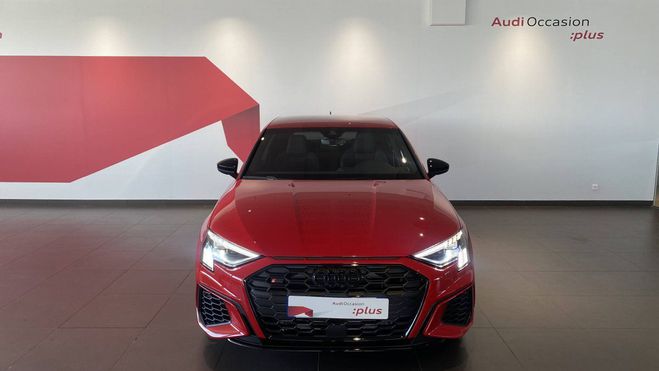 Audi S3 SPORTBACK TFSI 310 S tronic 7 Quattro Rouge de 2023