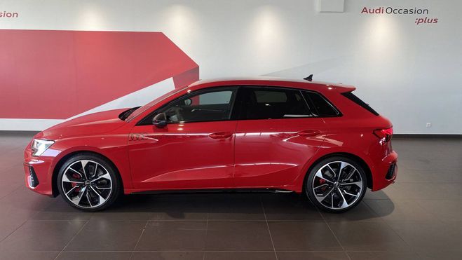 Audi S3 SPORTBACK TFSI 310 S tronic 7 Quattro Rouge de 2023