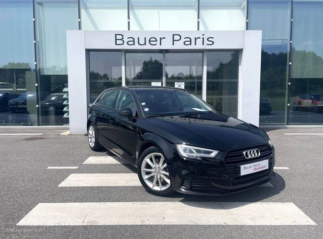 Audi A3 Sportback 35 TFSI CoD 150 S tronic 7 Noir de 2018