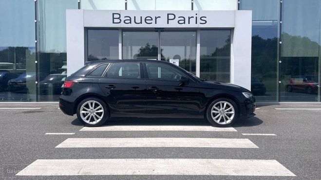 Audi A3 Sportback 35 TFSI CoD 150 S tronic 7 Noir de 2018